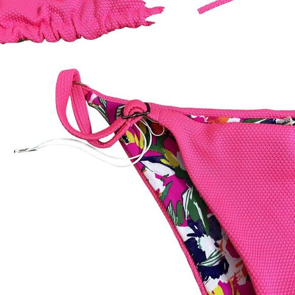 MAAJI  2-PIECE‎ SWIMSUIT REVERSIBLE  SIZE L NWT - Picture 5 of 9